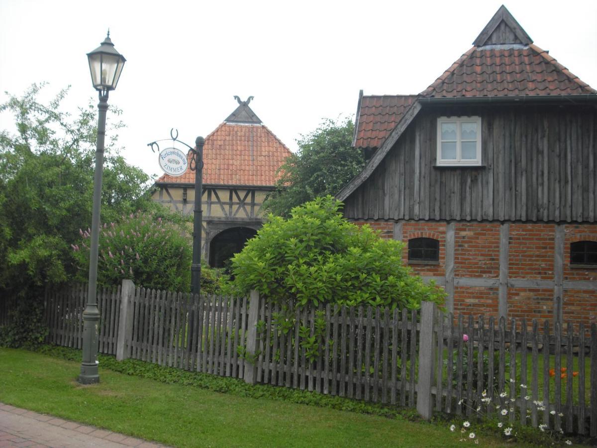 Landhaus Kiesow Suderburg Exterior foto